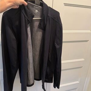 NOBULL Men's Dark Gray Lightweight Jacket